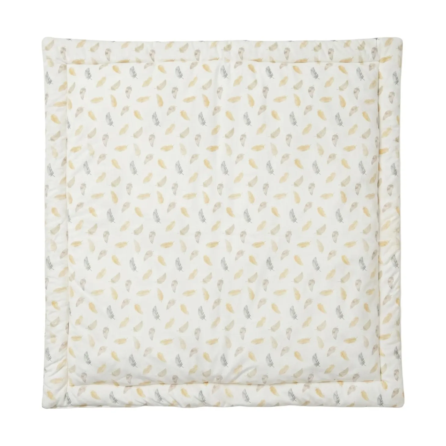 Noukie's Tapis de Sol/Parc Plumes de Lune R&L Beige 100x100 cm