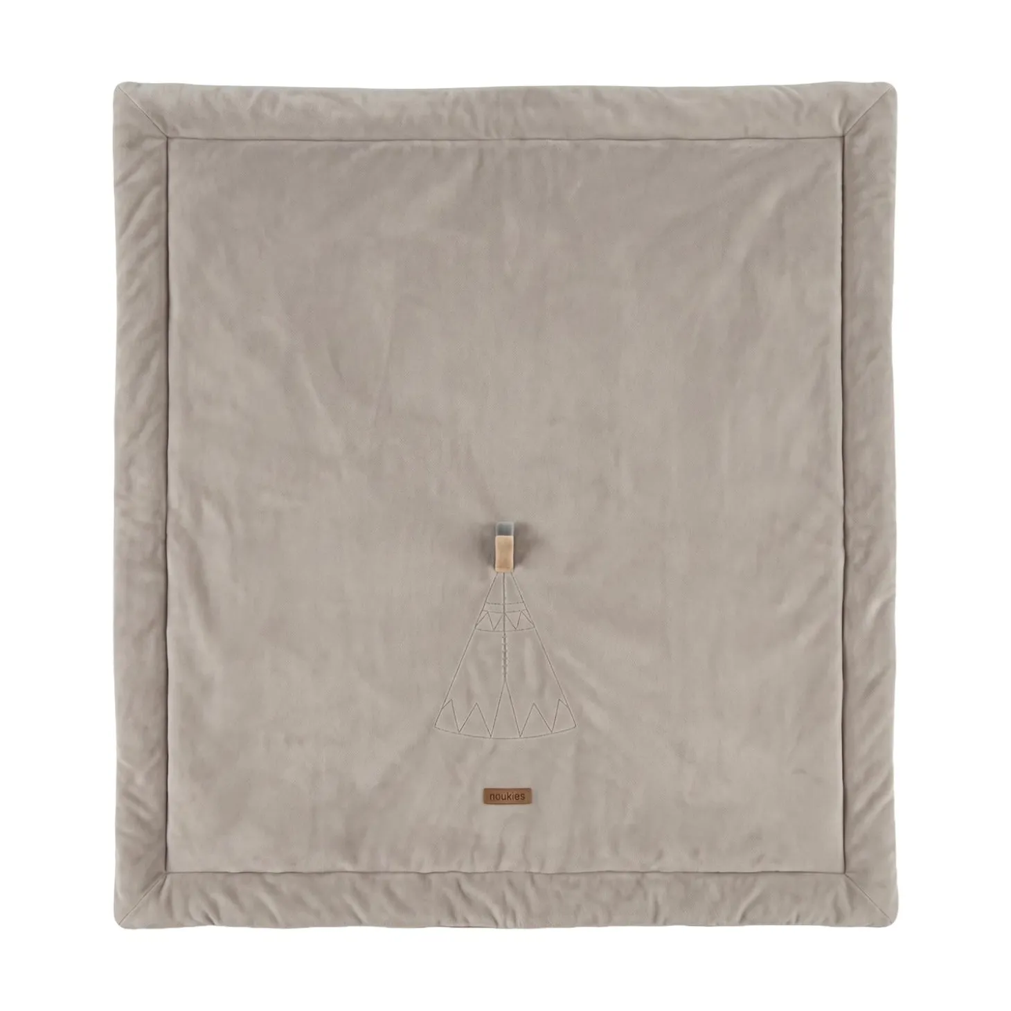 Noukie's Tapis de Sol/Parc Plumes de Lune R&L Beige 100x100 cm