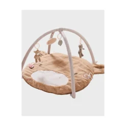 Noukie's Tapis d'éveil Fluffy F&O Beige