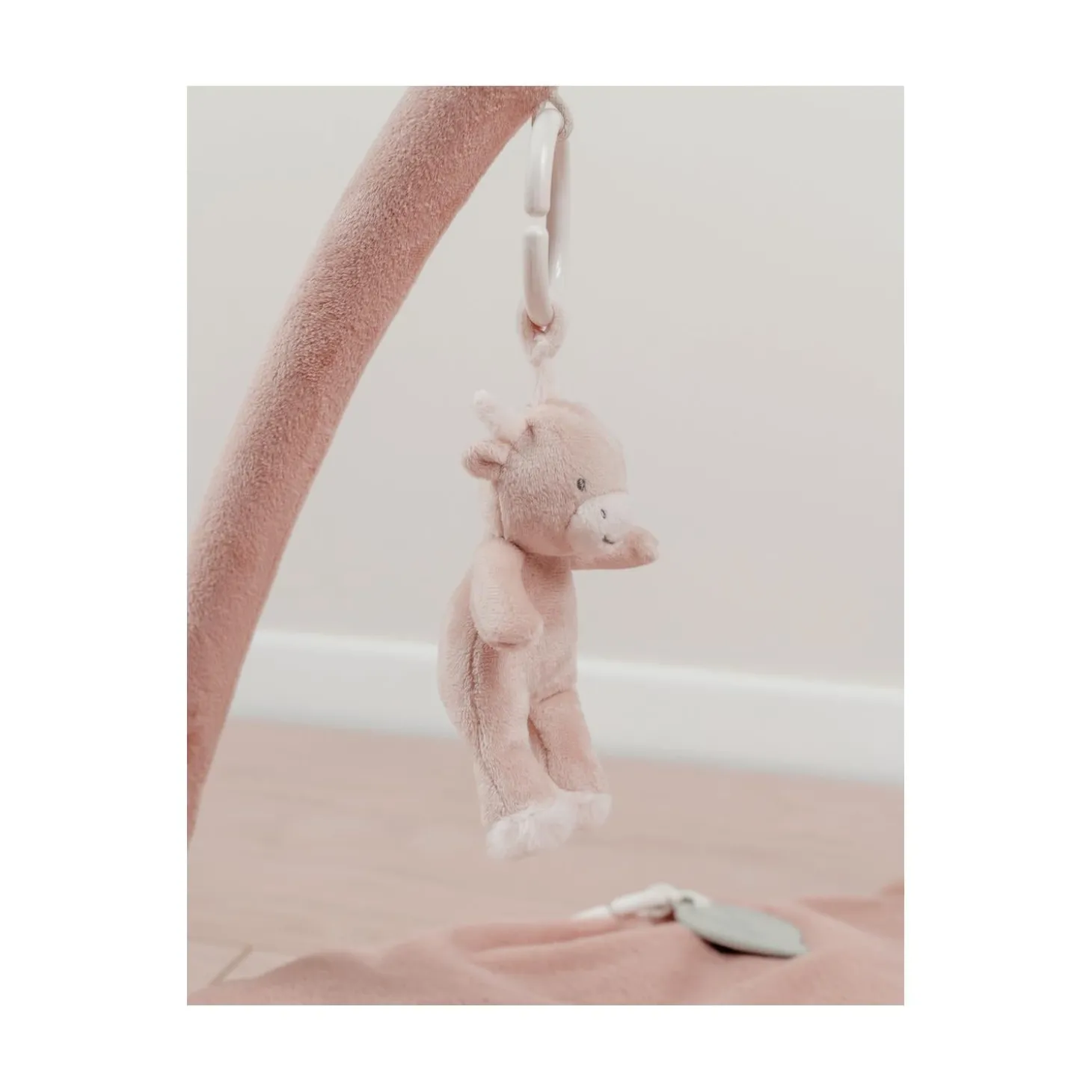 Noukie's Tapis d'éveil Lily F&O Rose