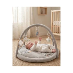 Noukie's                    Tapis d'éveil Plumes de Lune R&L    Beige