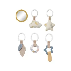 Noukie's                    Tapis d'éveil Plumes de Lune R&L    Beige