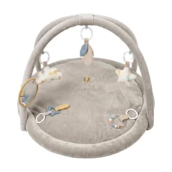 Noukie's Tapis d'éveil Plumes de Lune R&L Beige