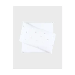 Noukie's Tour de lit mousseline brodée F&O Blanc