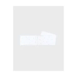 Noukie's Tour de lit mousseline brodée F&O Blanc
