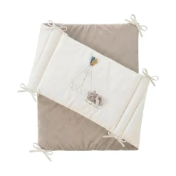 Noukie's Tour de lit Raku R&L Beige
