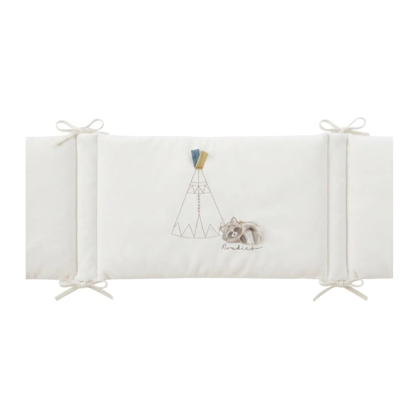 Noukie's Tour de lit Raku R&L Beige