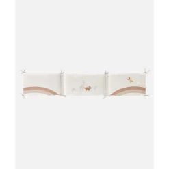 Noukie's Tour de lit veloudoux Pop Rose