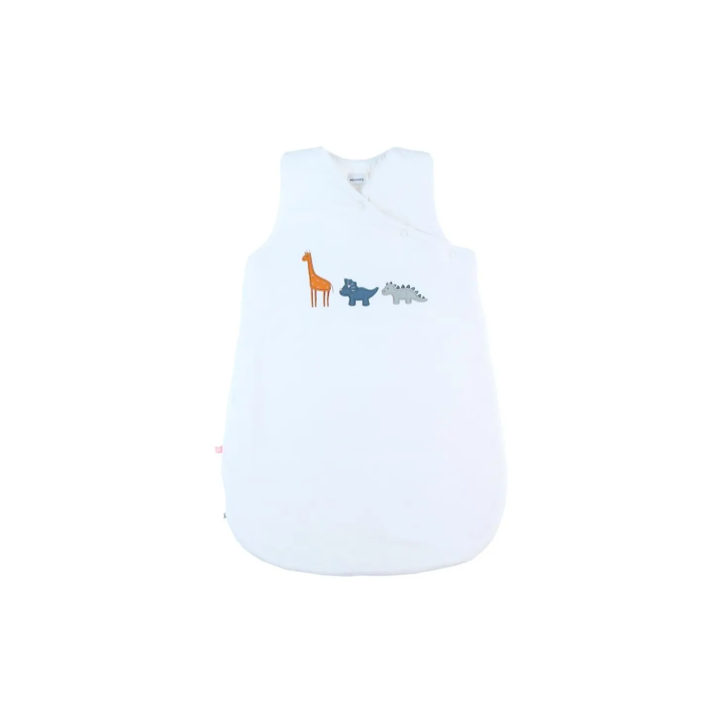 Noukie's T&S GIGOTEUSE 70CM ECRU VELOUDOUX Multico