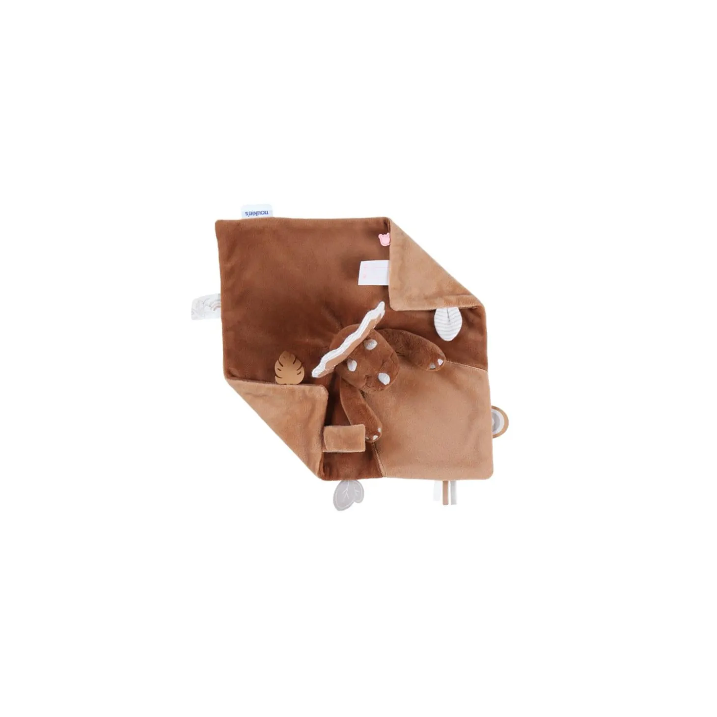 Noukie's T&S OPS DOUDOU CANNELLE VELOUDOUX Camel