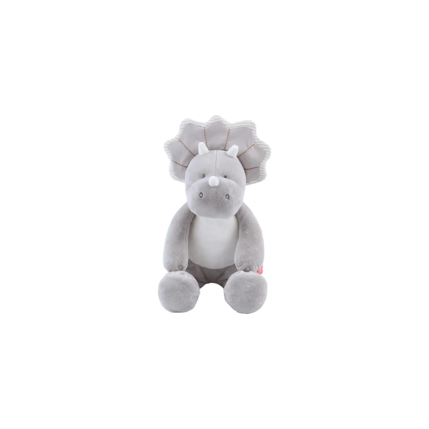 Noukie's T&S OPS SMALL 25 GRIS VELOUDOUX GRIS CHINE