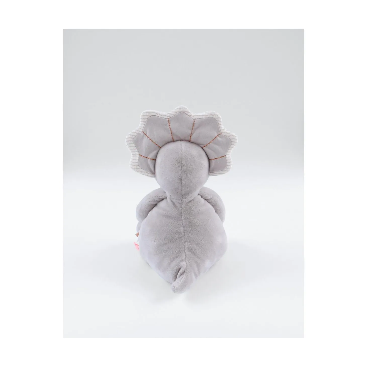 Noukie's T&S OPS SMALL 25 GRIS VELOUDOUX GRIS CHINE
