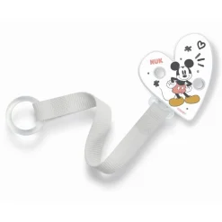Nuk 1 Attache-sucette Mickey