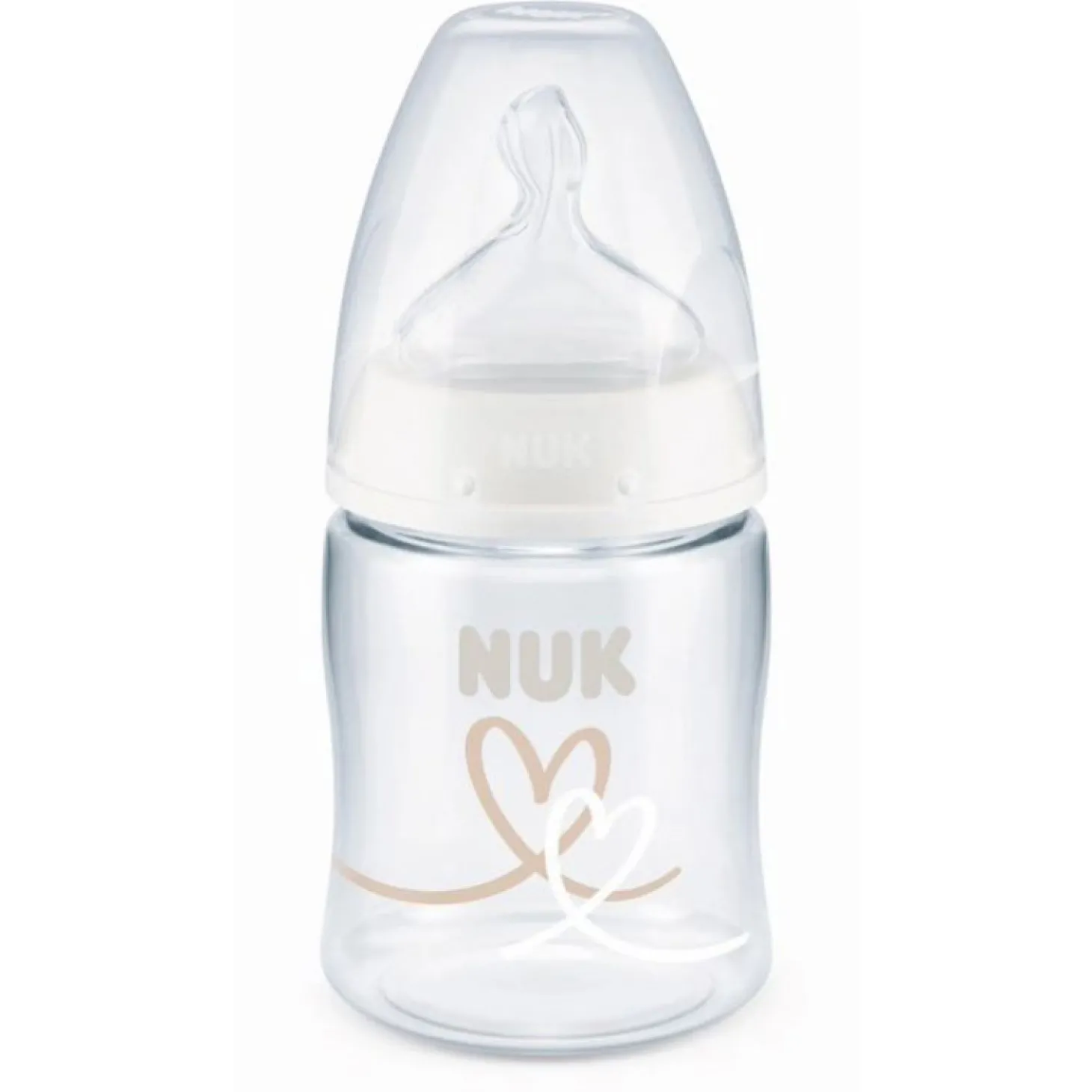 Nuk Biberon FC + TC M
