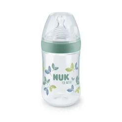 Nuk Biberon for Nature TC Eucalyptus 260 ml