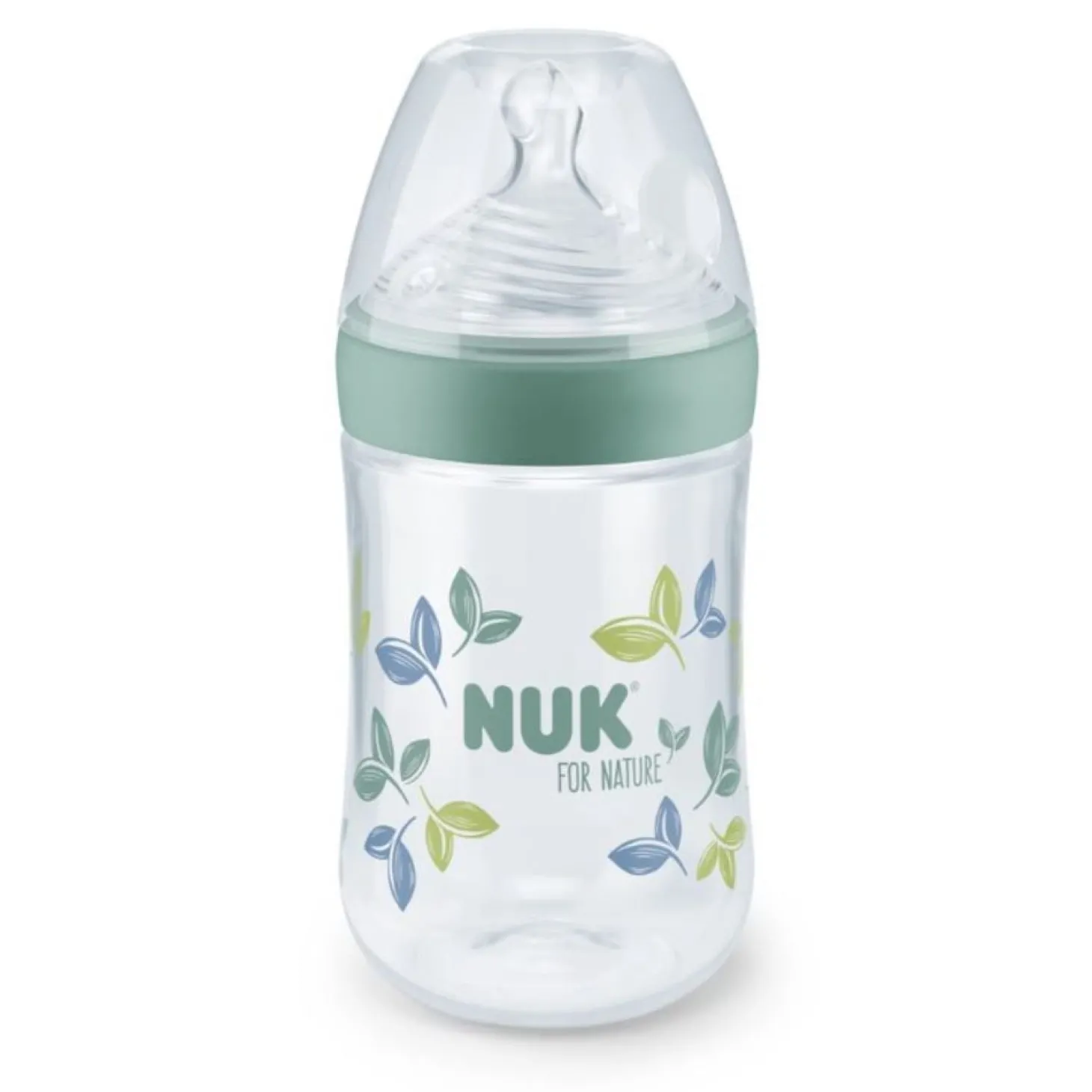 Nuk Biberon for Nature TC Eucalyptus 260 ml