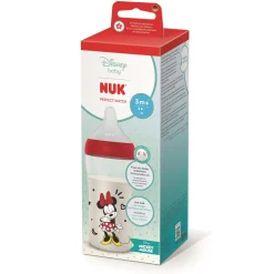 Nuk                    Biberon Perfect Match PP    Minnie            260 ml /  M