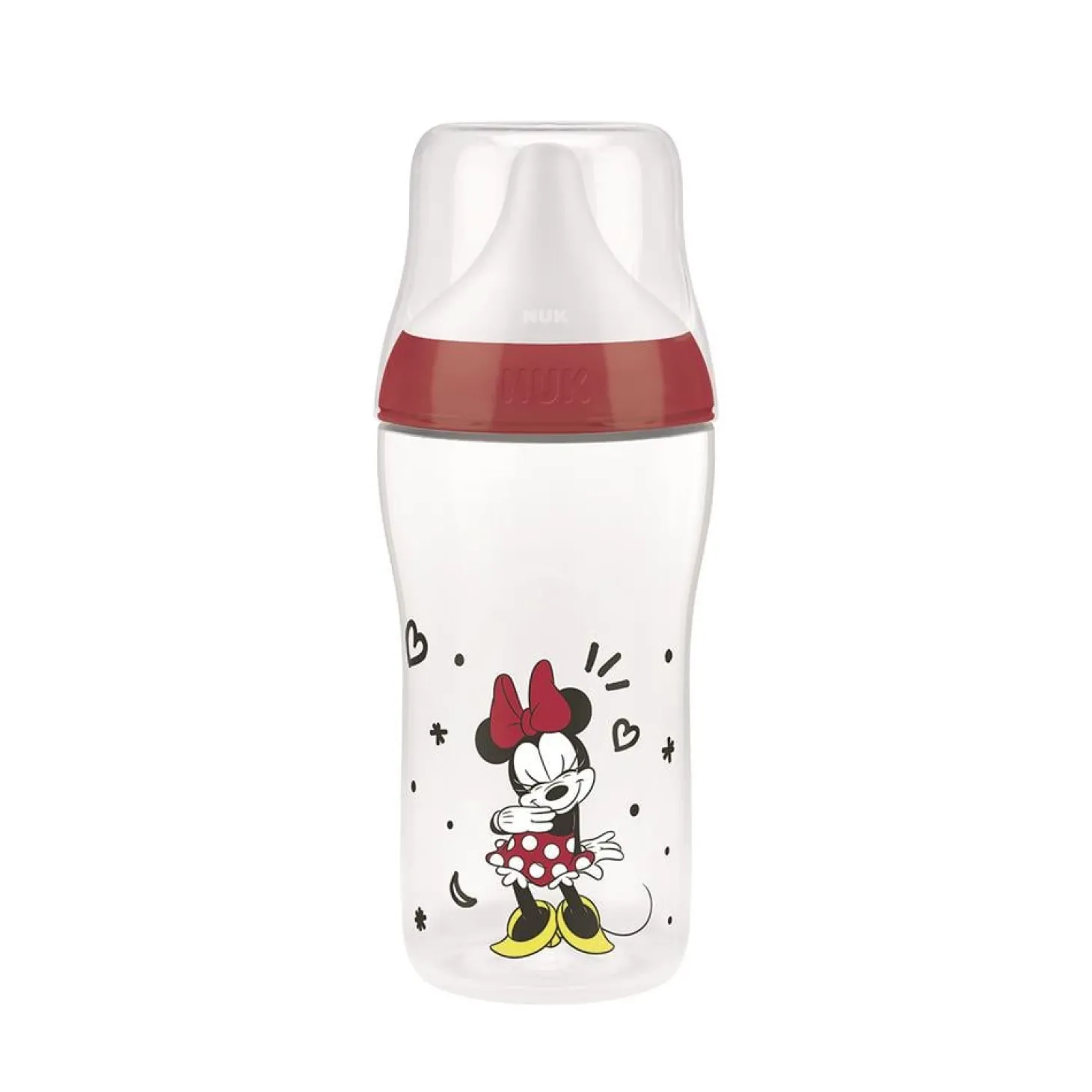 Nuk Biberon Perfect Match PP Minnie 260 ml / M