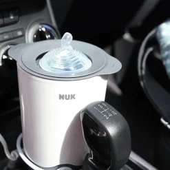 Nuk Chauffe-biberon Thermo Express Auto et Maison Gris
