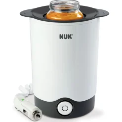 Nuk                    Chauffe-biberon Thermo Express Auto et Maison    Gris