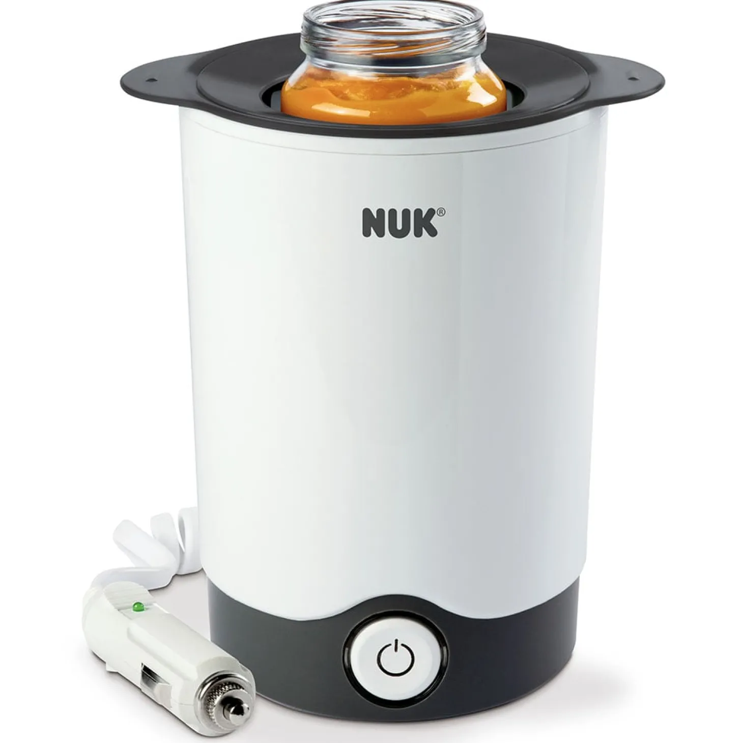 Nuk Chauffe-biberon Thermo Express Auto et Maison Gris