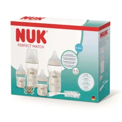 Nuk                    Coffret PP Perfect Match 2025    Beige            150 ml - 260 ml
