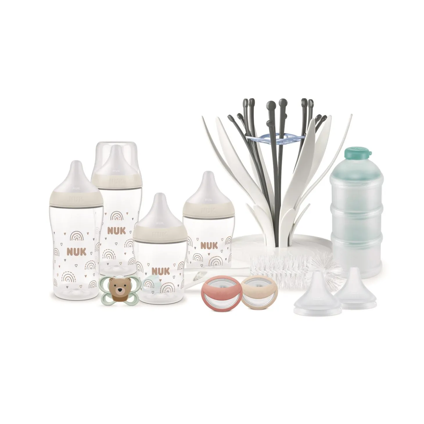 Nuk Coffret PP Perfect Match 2026 Multicolore 150 ml /260 ml