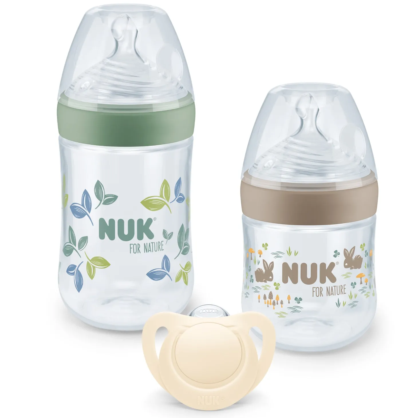 Nuk Coffret Star Set for Nature Blanc