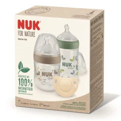 Nuk                    Coffret Star Set for Nature    Blanc