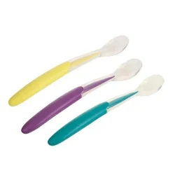 Nuk                    Cuillère douce silicone Easy Learning    Nuk