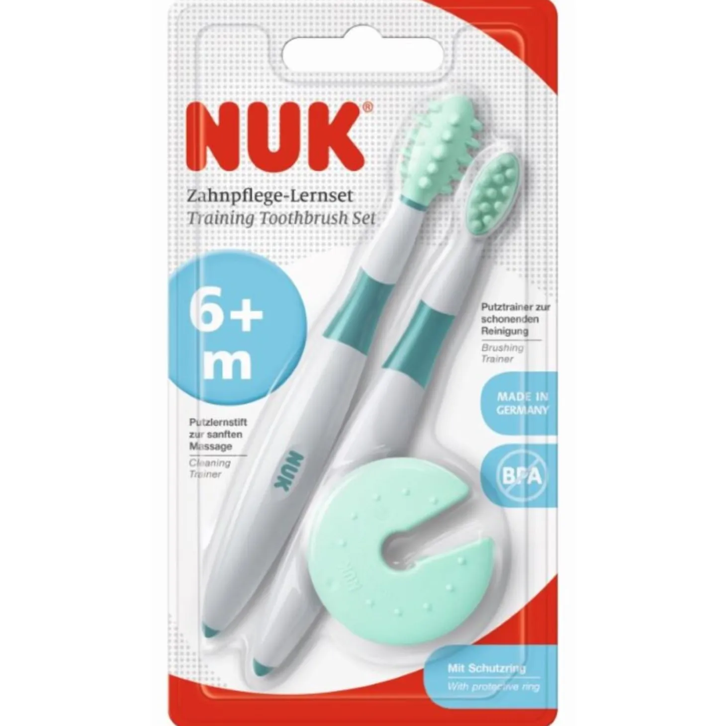 Nuk 1 Kit éducatif d'hygiène dentaire Multicolore
