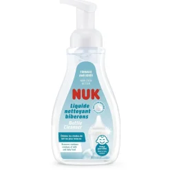 Nuk                    Liquide nettoyant spécial biberons    Transparent            380 ml