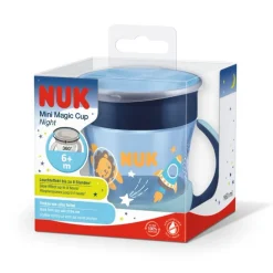 Nuk                    Mini Magic Cup Nuit    Bleu