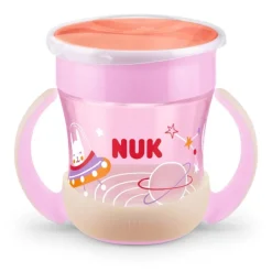 Nuk                    Mini Magic Cup Nuit    Rose