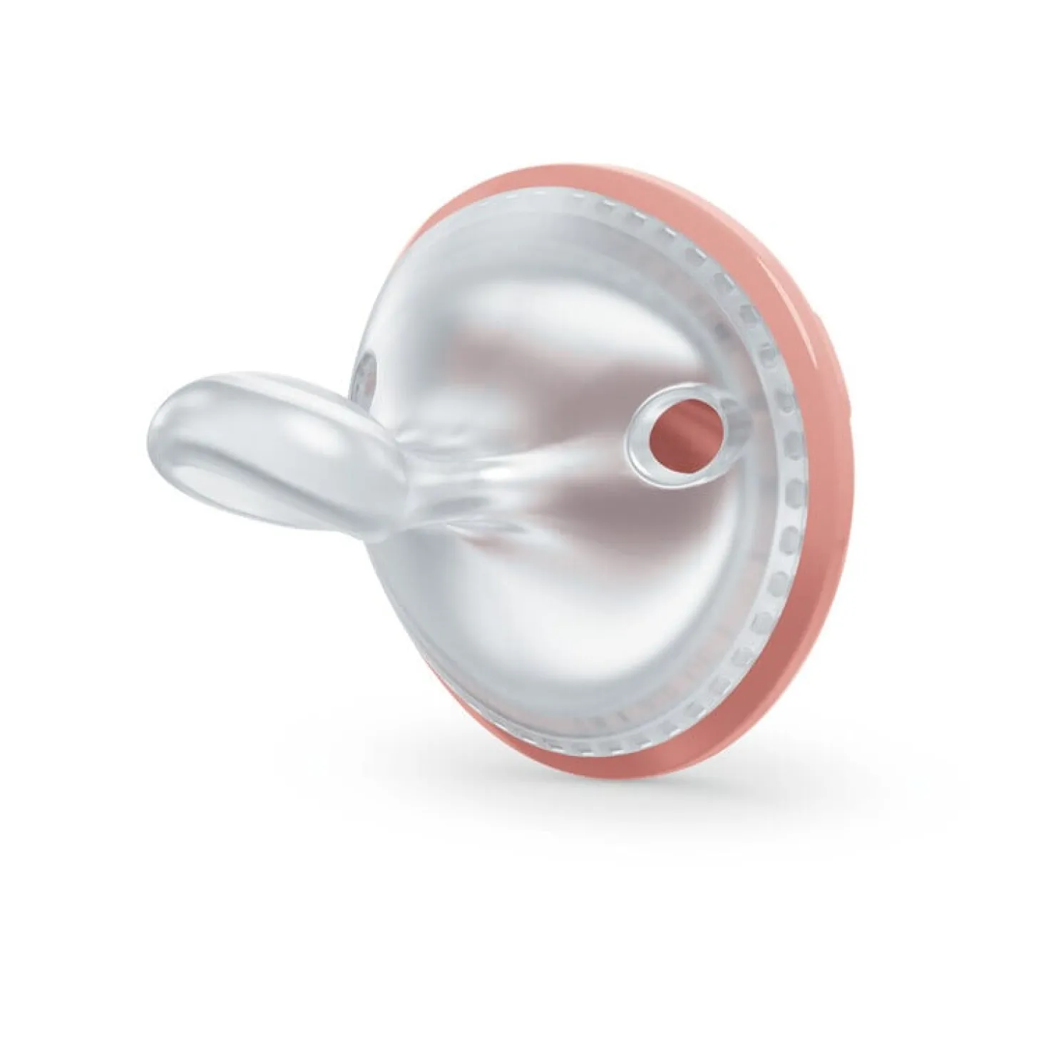Nuk 2 Sucettes MOMMYFEEL Blush 0-6 mois