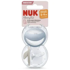 Nuk 2 Sucettes MOMMYFEEL Jean 0-6 mois