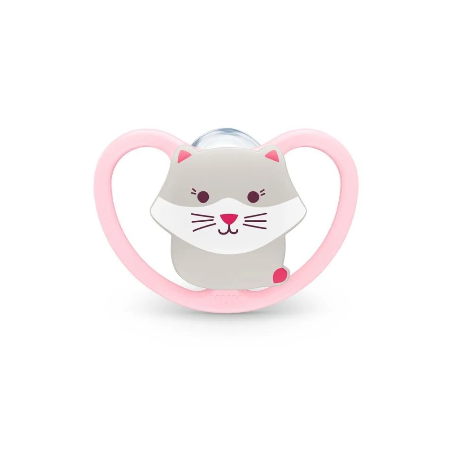 Nuk 2 Sucettes Perfect Match Air Zèbre/Lion