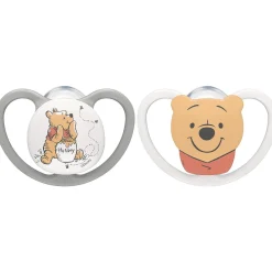 Nuk                    2 Sucettes Perfect Match Air    Winnie