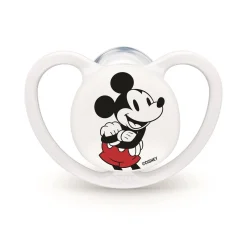 Nuk                    2 Sucettes Perfect Match Air    Mickey