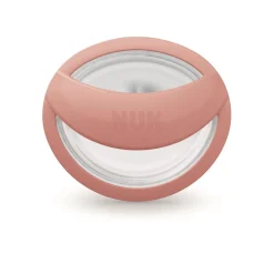 Nuk 2 Sucettes Perfect Match Beige/Rouge 0-6 mois