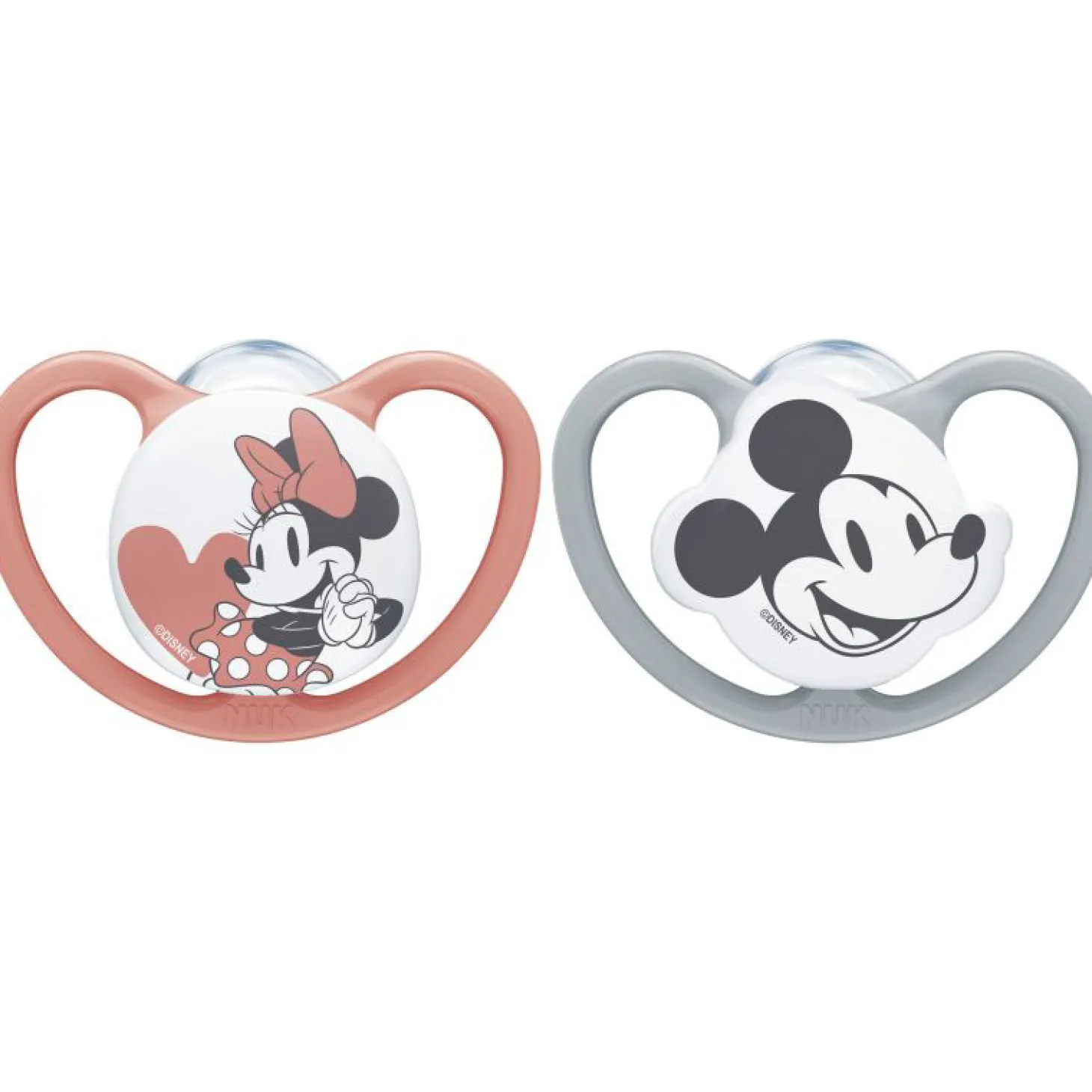 Nuk 2 Sucettes Space Minnie Minnie