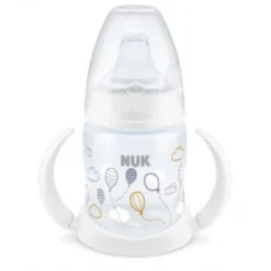 Nuk                    Tasse d'apprentissage First choice + TC    Blanc            150 Ml
