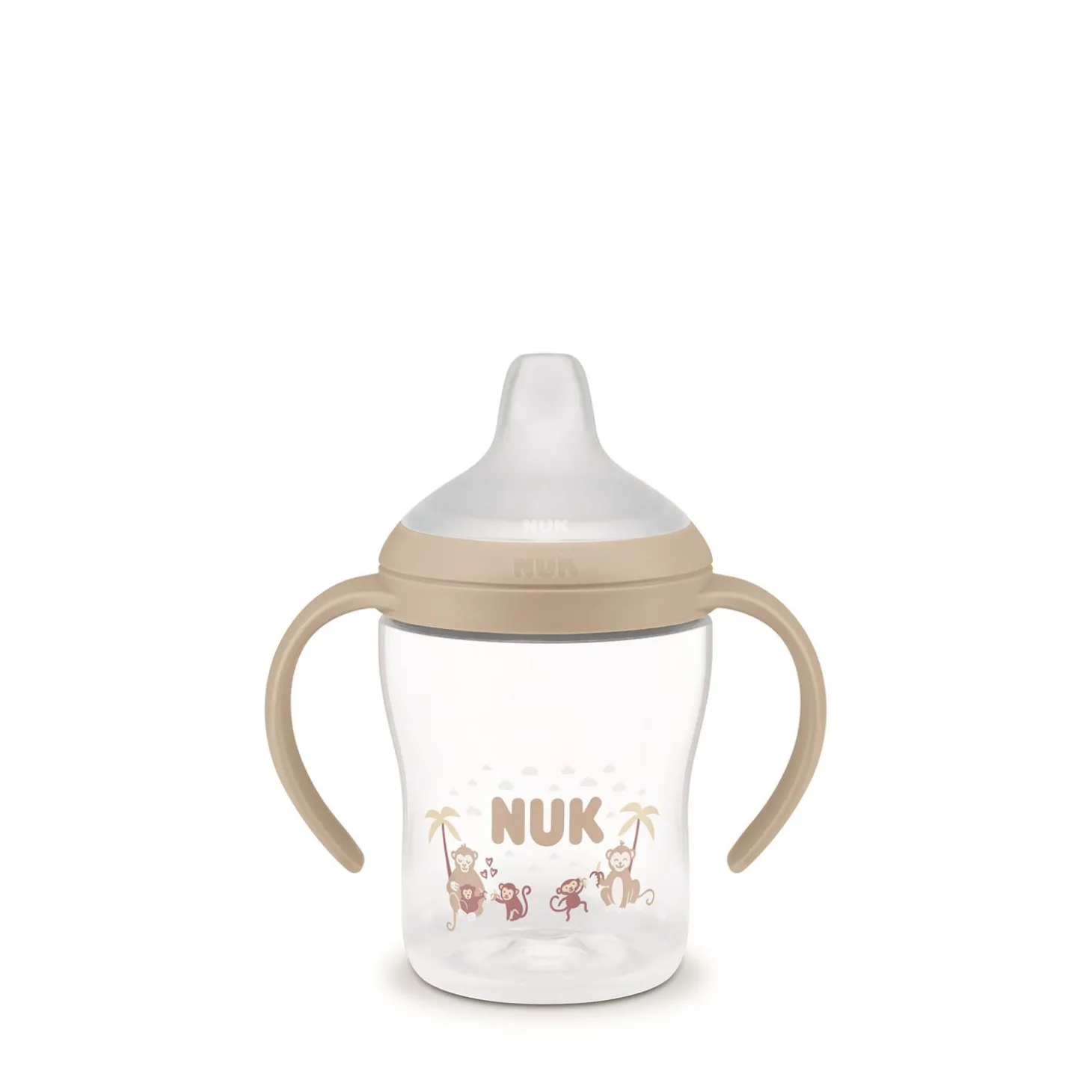 Nuk Tasse d'apprentissage Perfect Match Taupe 0 - 6 mois