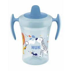 Nuk                    Tasse d'apprentissage poignées Magic cup    Bleu            6 mois+