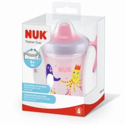 Nuk Tasse d'apprentissage poignées Magic cup Rose 6 mois+