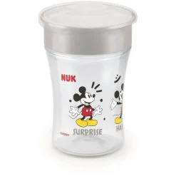 Nuk                    Tasse Magic Cup 360 silicone Mickey    Multicolore            0-9 mois / 230 ml