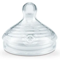 Nuk                    2 tétines biberon Nature Sense Taille 1    Perçage M