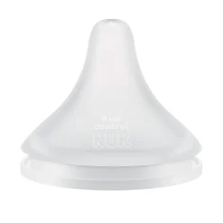 Nuk 2 Tétines Perfect Match Flow Control Transparent 6 mois