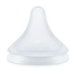 Nuk                    2 Tétines Perfect Match    Transparent