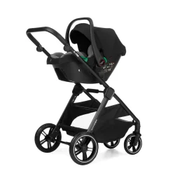 Nurse Duo poussette convertible Wander C + coque Wander carrier Iron